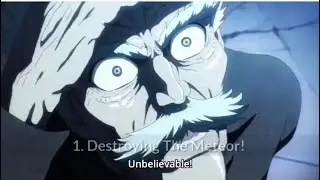 Silverfang Knows How Strong Saitama Is #onepunchman