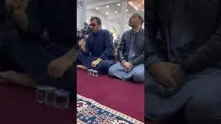 من محفل الجمعة سورة مريم بصوت القارئ احمد العيثاوي حفظه الله تعالى