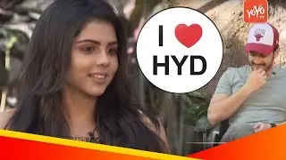 Akhil Hello Telugu Movie Heroine Kalyani Priyadarshan About Tollywood & Hyderabad | YOYO TV Channel