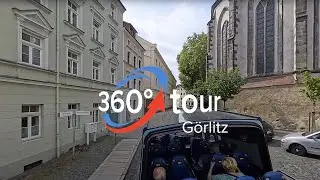 25 080 360Grad Görlitz Stadtrundfahrt 8K