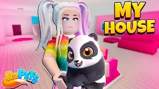 🐾 RoPets My House Tour - Pretty in Pink 🐾