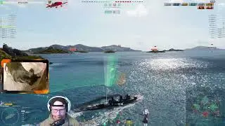 DD's WIN GAMES!!!! Yūdachi - World of Warships!