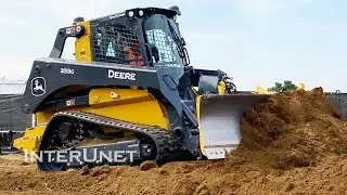 John Deer 333G SmartGrade Compact Track Loader at Utility Expo 2021