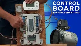 HVAC Control Board Troubleshooting: Voltages, Error Codes & Common Failures Explained