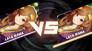 Lost Saga Valofe - Laya Irama VS Laya Irama - Hero Spesial Lost Saga Valofe