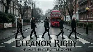 What if Dream Theater covered The Beatles? (Eleanor Rigby AI Cover)