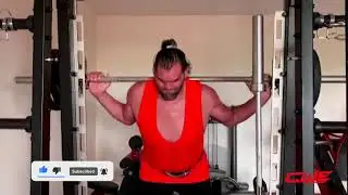 CWE | The Great khali | evening workout | #leg #workout #gym #fitness #khali