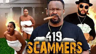 419 SCAMMERS - ZUBBY MICHEAL - FLASHBOY - NEW MOVIE 2025 - LIKE AND SUBSCRIBE