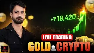 Live Gold & Bitcoin Scalping &ndash; Forex & Crypto Trading Strategies