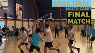 Malta All 4 Ball Camp, Final match highlights #🏀 #thearasural #basketballcamp #malta
