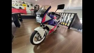 Honda CBR 450 SR 1995 (VENDIDO)