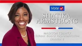 Shatika Armstrong School Board Campaign x THE GUMBO NETWORK