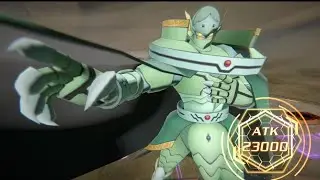 Yu-Gi-Oh Cross Duel - Raiza the Storm Monarch Lvl 1 & 2 Raid Duel