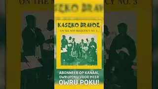 Kaseko Bravoe on the NOF Frequency No. 3 - Pikien voe Sranang  #music #kaseko #suriname #kondre