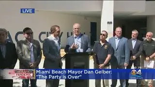 WEB EXTRA: Miami Beach, Fort Lauderdale Joint Press Conference On Coronavirus Response Measures Duri