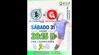 DHPF | JORNADA 16 | BM T-Maravilla - BM Pozuelo de Calatrava // Temporada 2025-2026