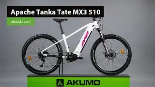 Elektrokolo APACHE Tanka Tate MX3 510 - horské elektrokolo