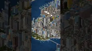 Over 2000 Plugin I Used to create this new york city | Theotown #theotown #newyork #citybuilder