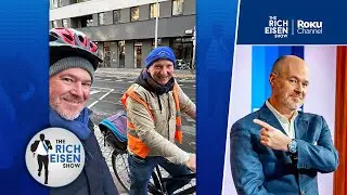 Rich Eisen Found THE BEST Bicycle Tour Guide in Berlin, Germany!! | The Rich Eisen Show