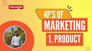 Ch 10(1) 4P'S OF MARKETING | PRODUCT | STD 12 | BA | BY KARAN BHATT