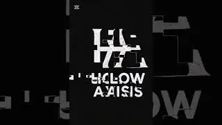 Hollow Axis - You were a shadow in the brightest light