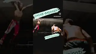 BLKOUT OG Robbie Illuminati delivers a DEVASTATING ChokeBreaker to Daniel Alexander #WrestlingShorts