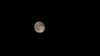 Stunning Rising Full Moon IRELAND - STOCK FOOTAGE - Not national geographic