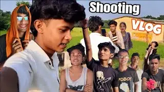 My first shooting vlog #shootingvlogs #dailyvlog #comedy #10million #youtube @harshpushptode5422