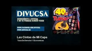 Tuna De Derecho Y Economicas - Las Cintas de Mi Capa