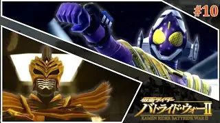 Kamen Rider Battride War II (PS3) | Part 10 – Fourze & Baron Lost in the Crack!