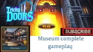 tricky Door level 6 museum