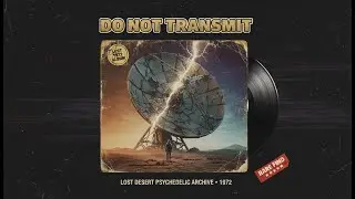 DO NOT TRANSMIT (1972) | Lost Desert Psychedelic Rock Album