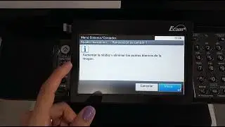 Renovaci&oacute;n de tambor 1 en equipos Kyocera M3550 (1/2)