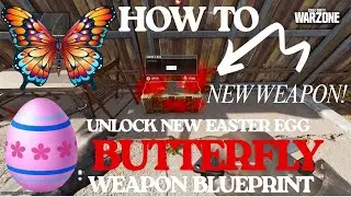How to Complete Butterfly Chest Easter Egg in Warzone &ndash; Unlock Secret Weapon Blueprint Fast!