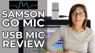 Samson Go Mic USB Mic Review - Tiny Portable USB Condenser Microphone