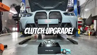 -Установка сцепления PTB на G80 M3!-