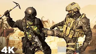 All Operator Executions UPDATED (All Downed/Prone/Stand Takedowns) - Call of Duty: Modern Warfare 4K