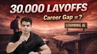 30,000 Tech Layoffs in 2026 Already! What Should Career Gap Students Do?#tanaypratap #hindi