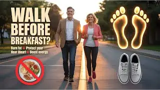 What Are the Benefits of Walking on an Empty Stomach?