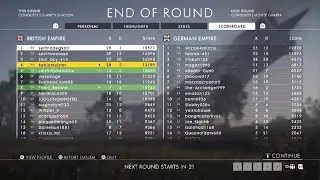 Battlefield 1 - Howell Automatic Factory & Sniper play on Giant's Shadow