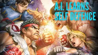 A.I. LEARNS SELF DEFENCE | Fuzzy Logic | Artificial Intelligence in Games