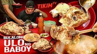 ULO NG BABOY na BULALO kakaibang Putahe sa PACO MANILA Natikman mo na ba? | TIKIM TV