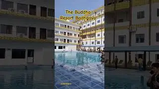 the Buddha Resort bodhgaya #viral #trending swimming pool musty mood #love #explore