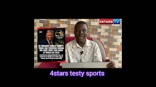 4stars testy sports with Kankyenewola.....