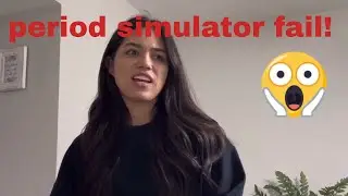 trying out a Period simulator + period simulator gone wrong + fail