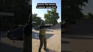 Runnin The Venom Customs Quad-Port!!