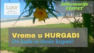 Kada je sezona kupanja u Hurgadi? - EGIPAT