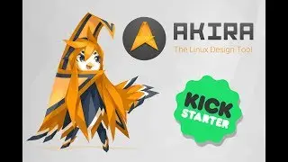 Akira - The Linux Design Tool for UX and UI Designers