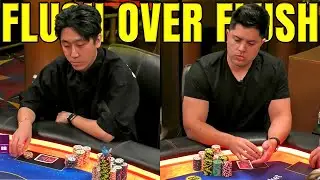 Он стреляет без остановки, но Мариано его разгромил. @HustlerCasinoLive
