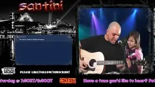 QuaranTINI LIVE Music Presented by Stand Alone Productions Co. featuring SANTINI